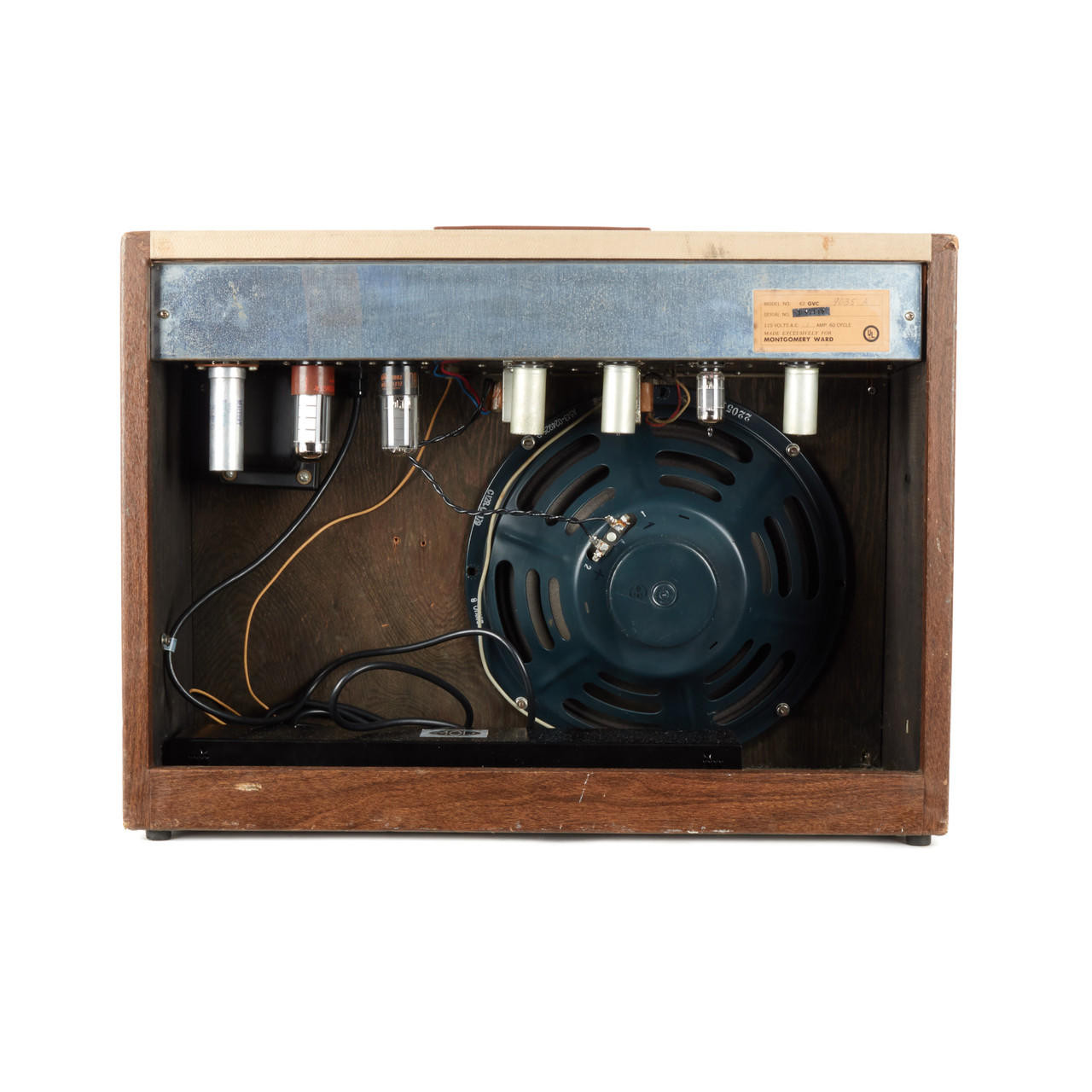 Vintage Airline 62 GVC 9035A 5W 1x12 Tube Combo Amp - 1966 | Cream