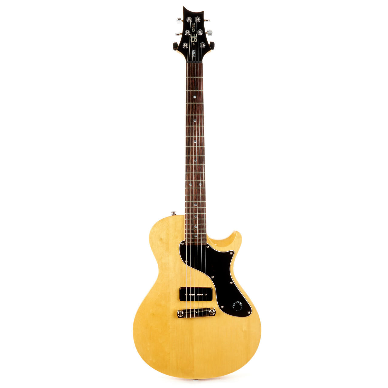 ギター Paul Reed Smith(PRS) SE ONE KORINA PRS SE One Korina Electric Guitar Vintage Amber | Guitar Center