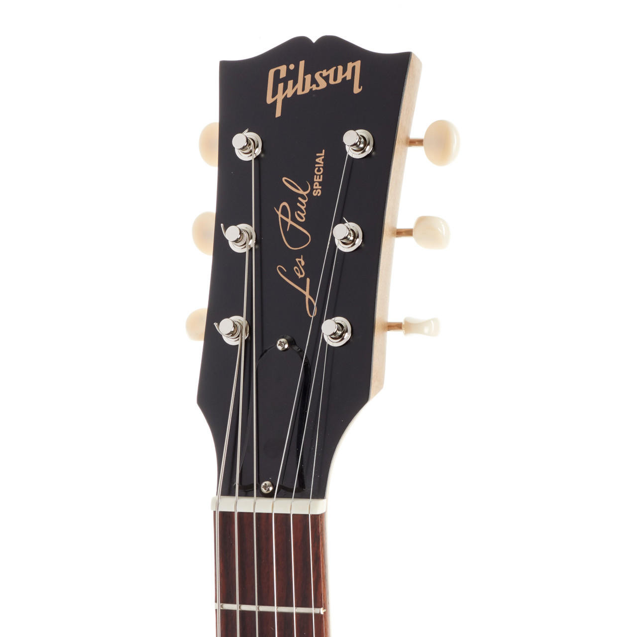 Used Gibson Les Paul Special Tribute P-90 Natural Walnut Stain