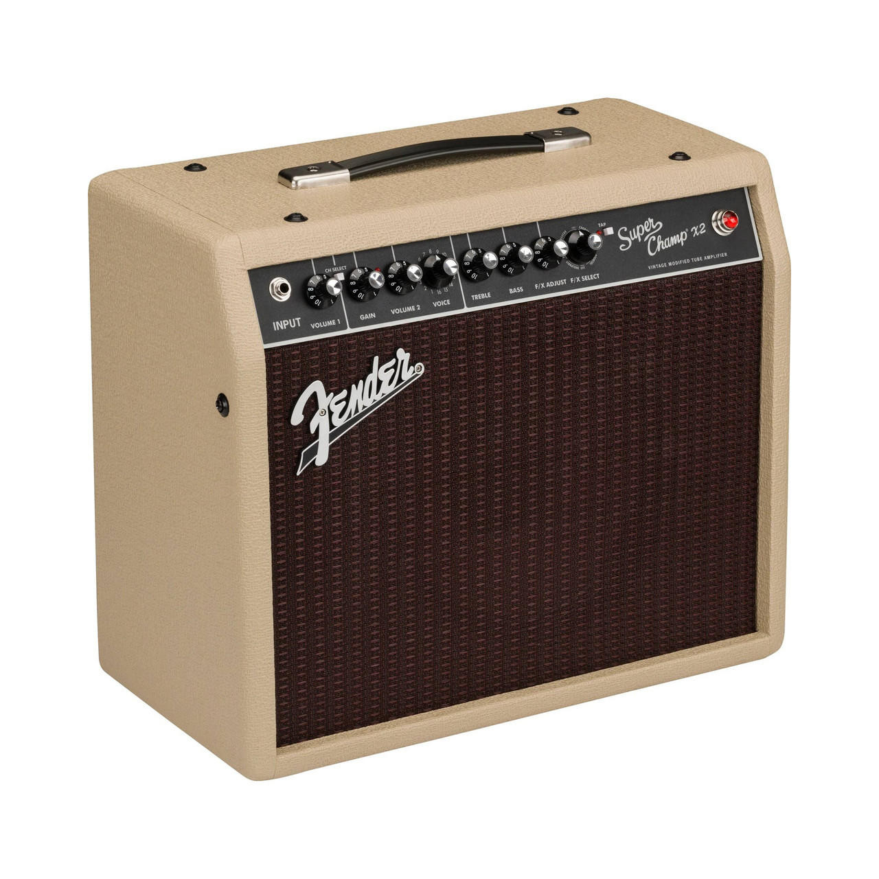 Fender Limited Edition Super Champ X2 Tube Combo Amp - Blonde 