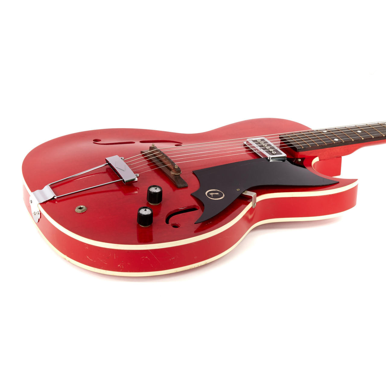 Vintage Kay K571 Speed Demon Red 1963 | Cream City Music