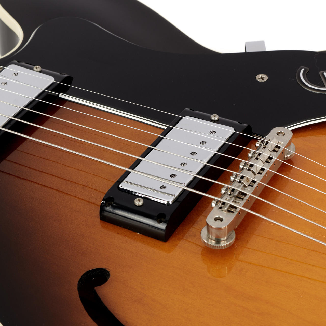 Used Rare Epiphone Riviera Made In USA Sunburst 1993 | Cream City