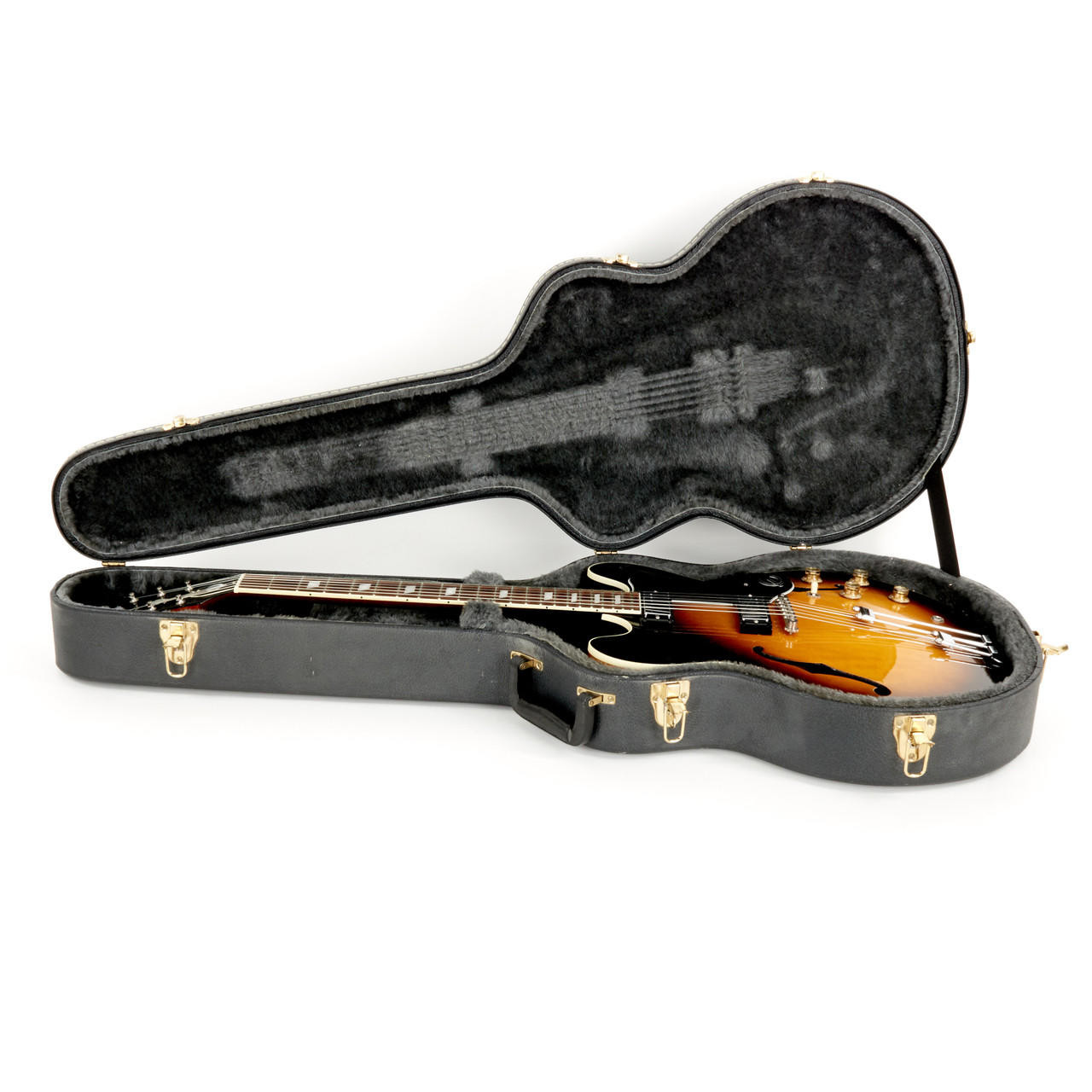 Used Rare Epiphone Riviera Made In USA Sunburst 1993 | Cream City