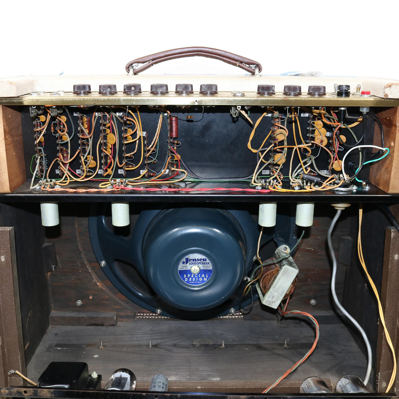 Fender Excelsior Schematic