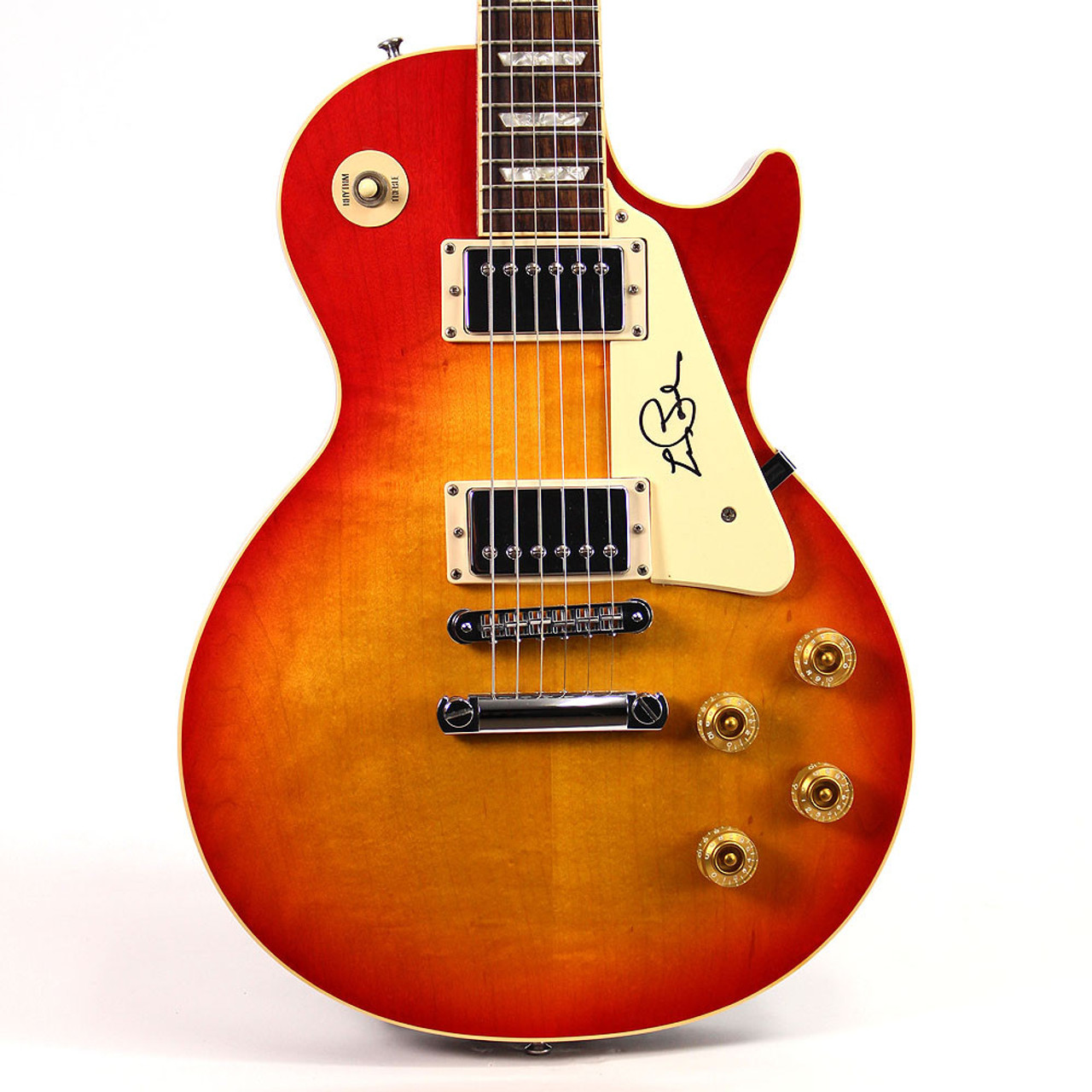1994 Gibson Les Paul Standard Electric Guitar Heritage Cherry Sunburst  Finish