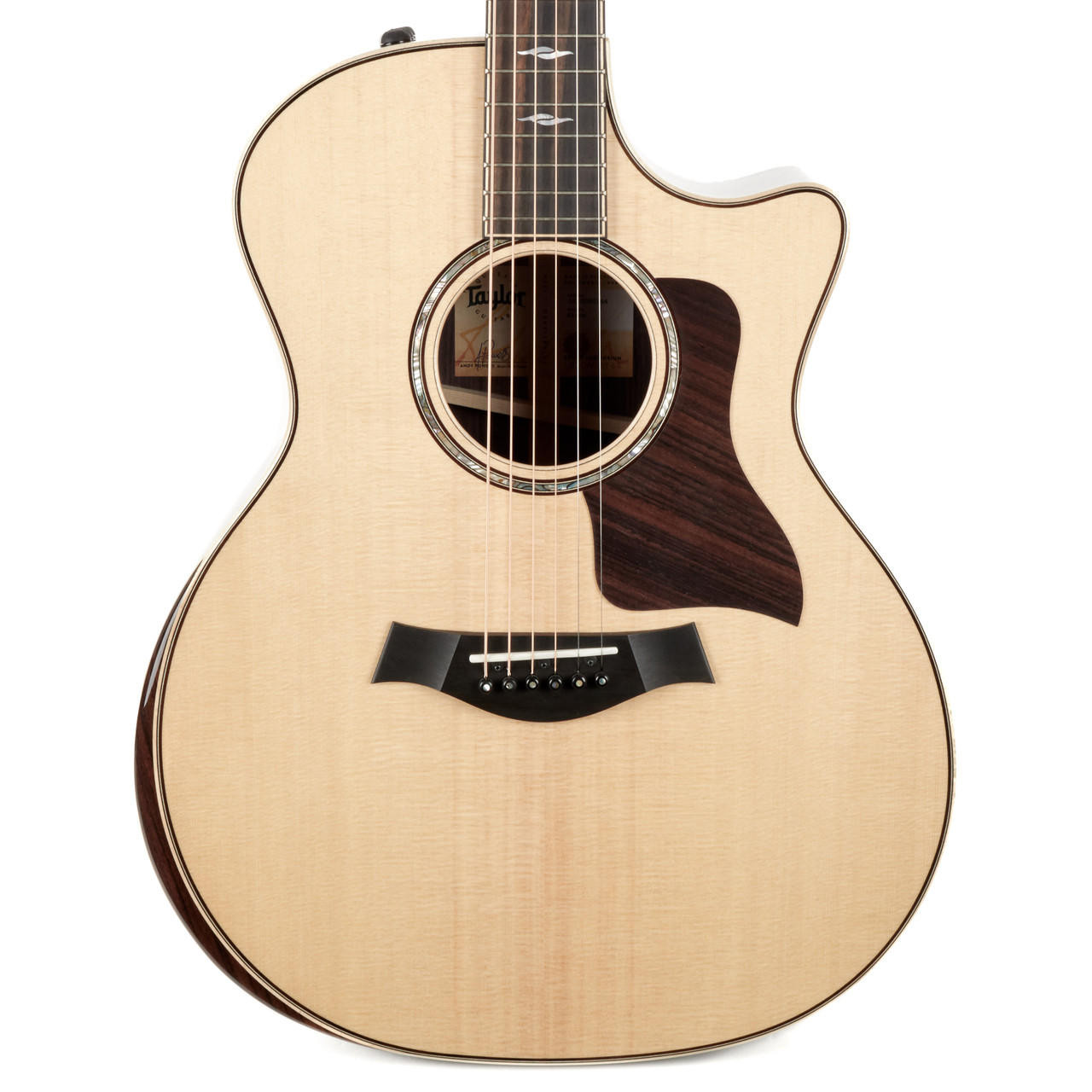 Taylor 814ce Grand Auditorium V Class with Armrest - Natural