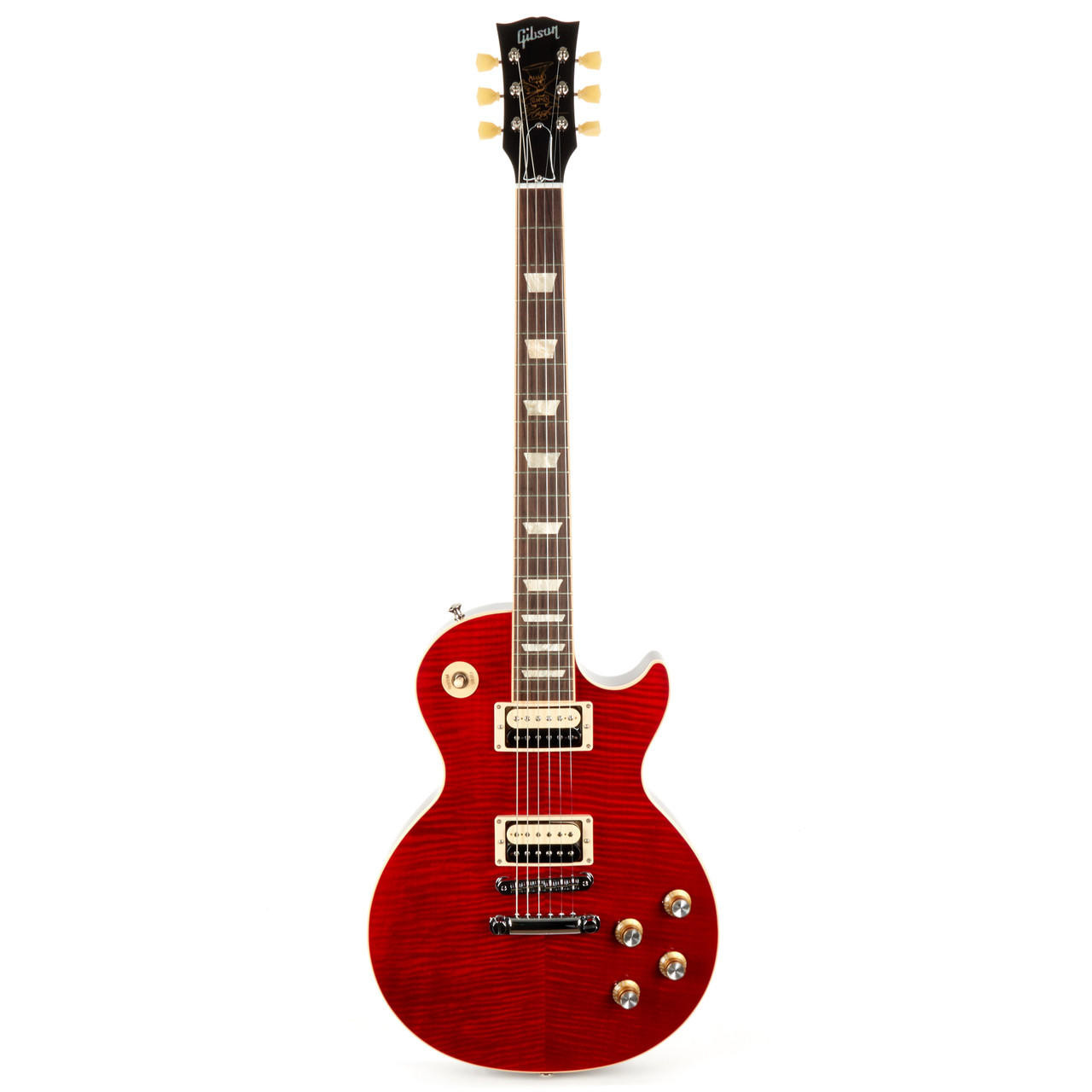 Used Gibson Slash Signature Rosso Corsa Les Paul Racing Red