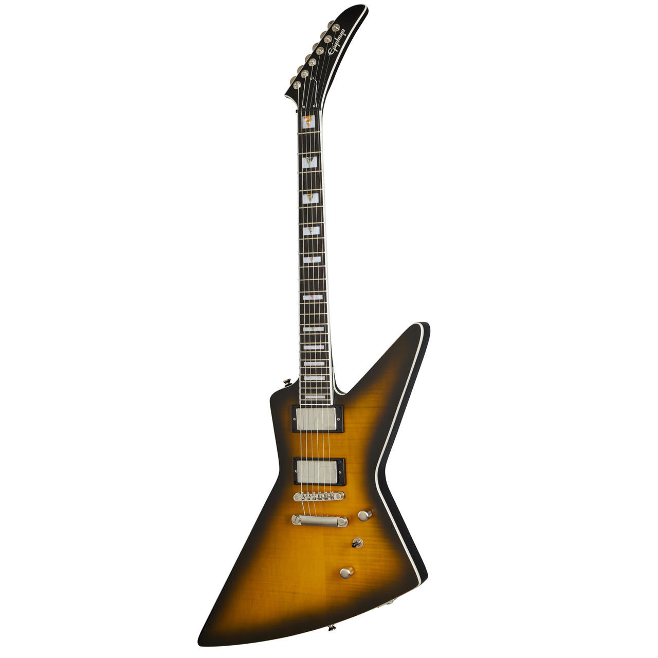 Epiphone Extura Prophecy - Yellow Tiger Aged Gloss | Cream City Music