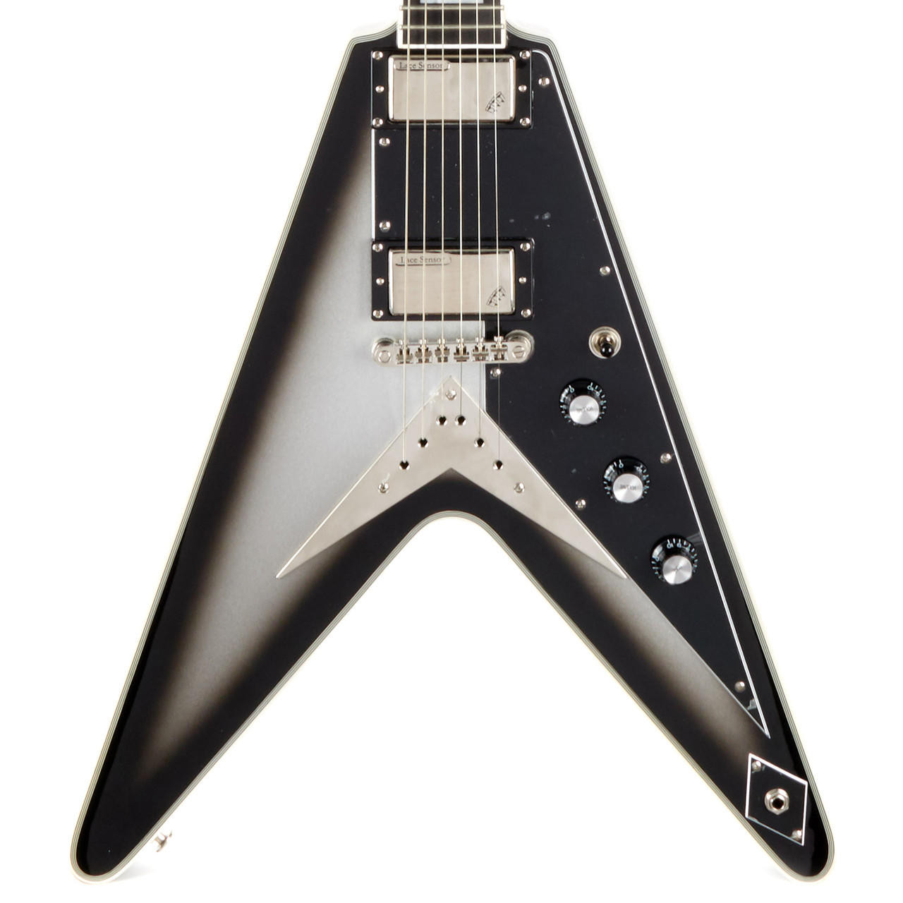 Used Epiphone Limited Edition Brent Hinds Flying V Custom