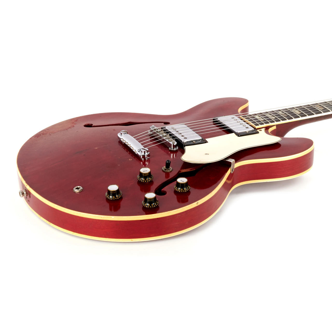 Used Vintage Epiphone E-360TD-12 Riviera Modified Six-String