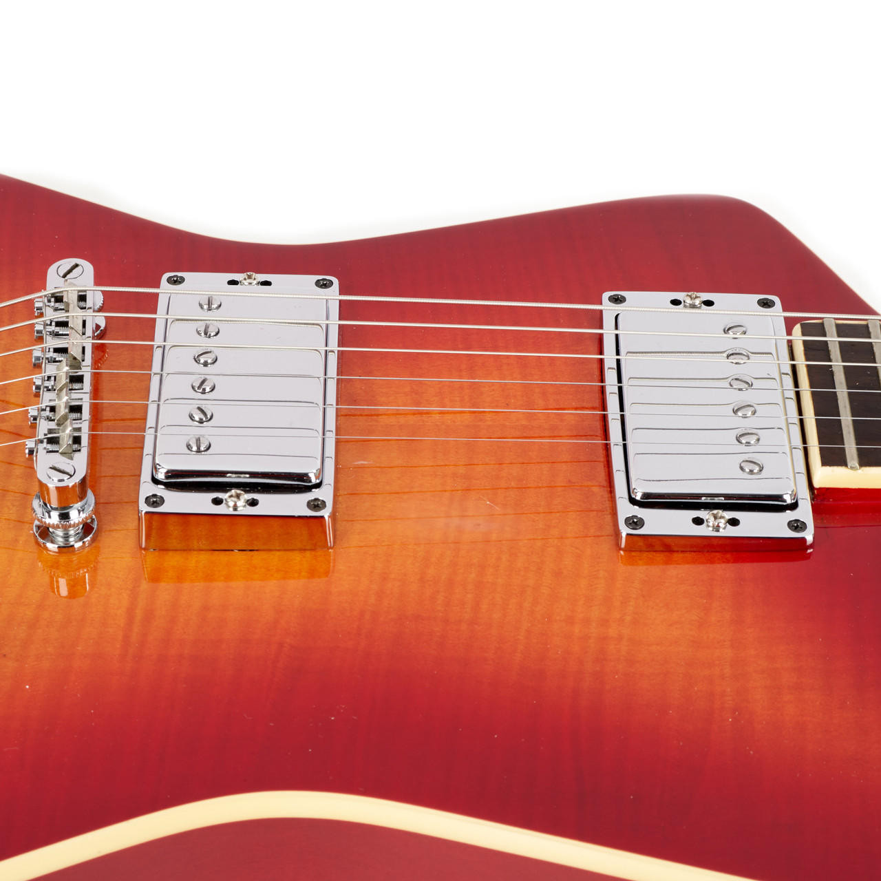Used Hamer Standard Flametop Sunburst | Cream City Music