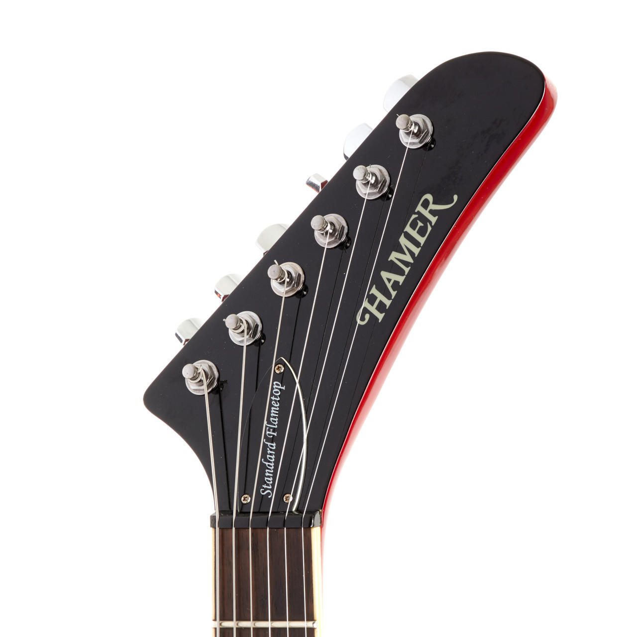 HAMER ストラトタイプ Used Hamer Standard Flametop Sunburst | Cream City Music