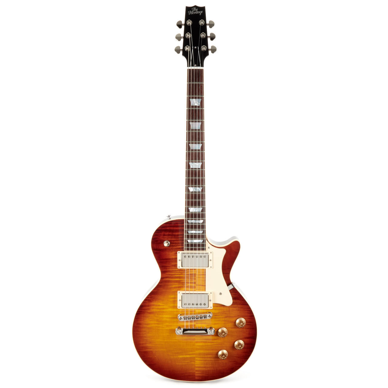 Heritage STD H-150 レスポールエレキギターGibson系 Heritage H-150 Standard - Almond Burst | Cream City Music