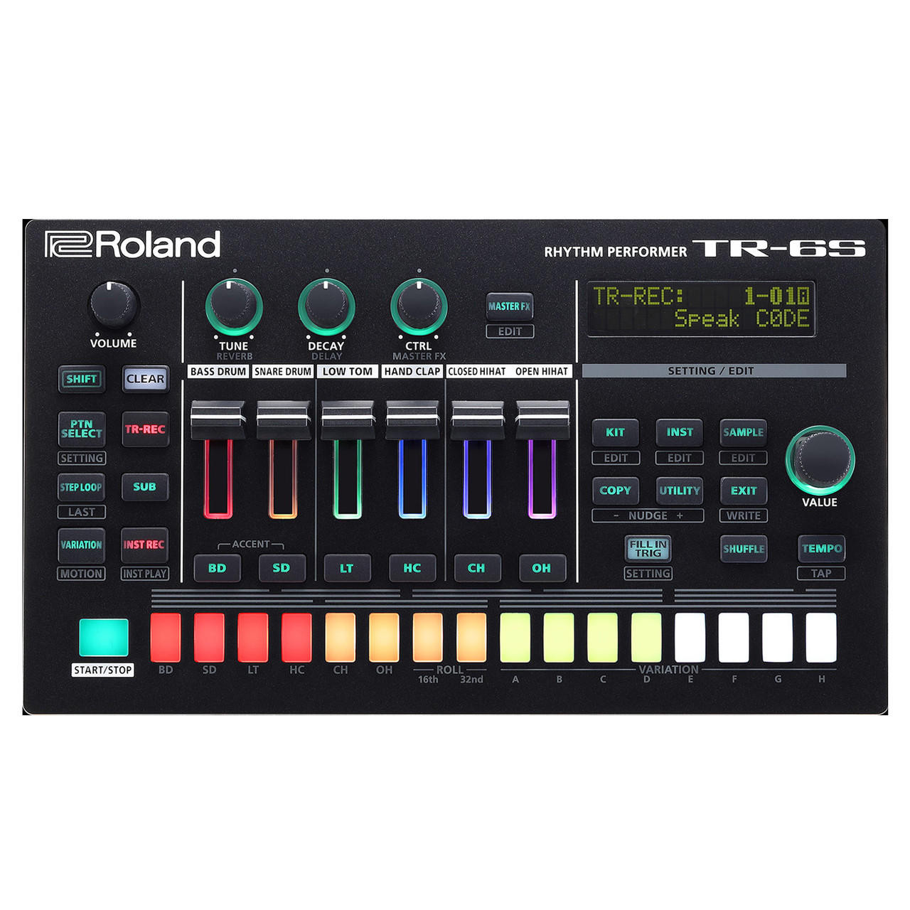 Roland TR-6S Rhythm Performer | Cream City Music