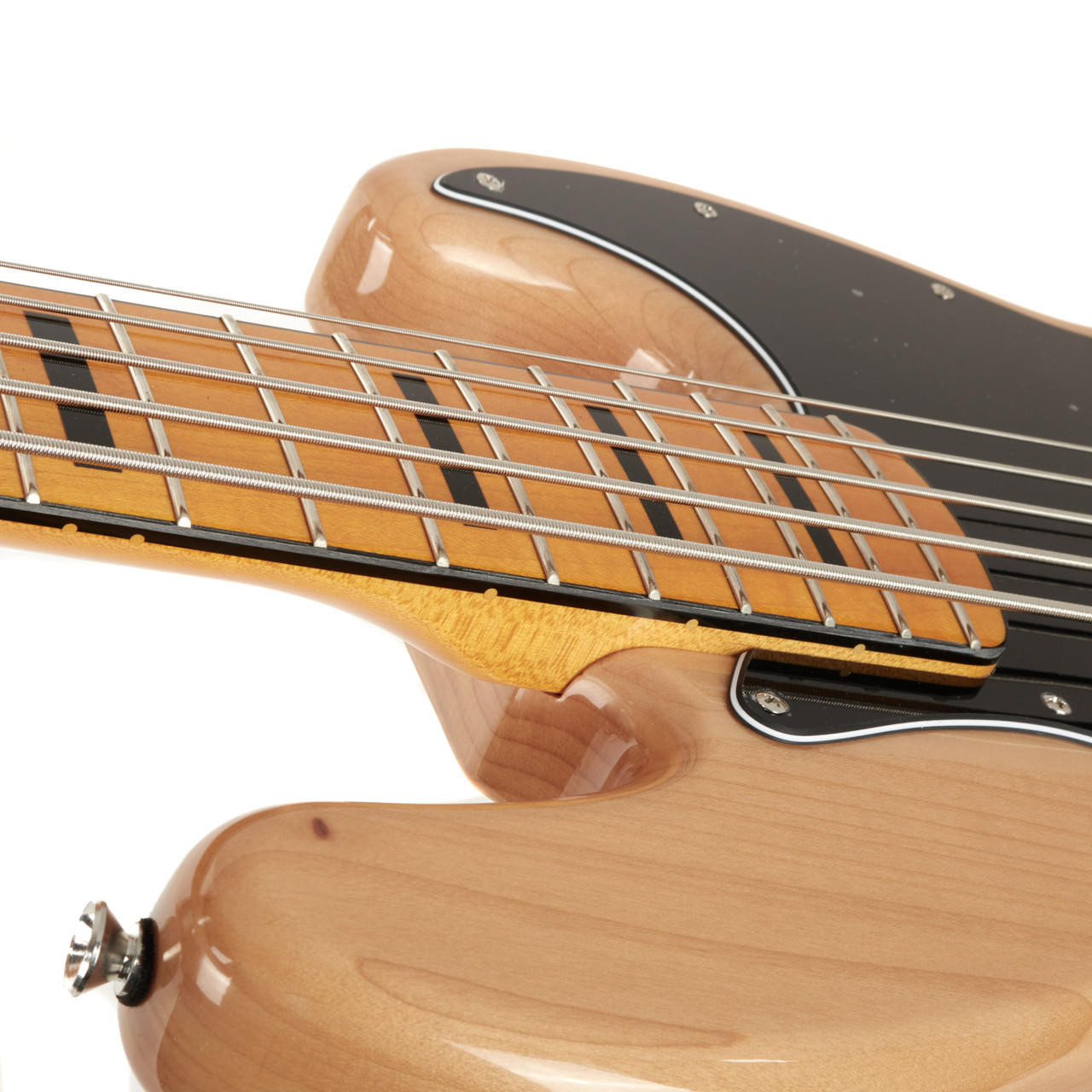 Squier Classic Vibe '70s Jazz Bass V Maple - Natural | Cream City