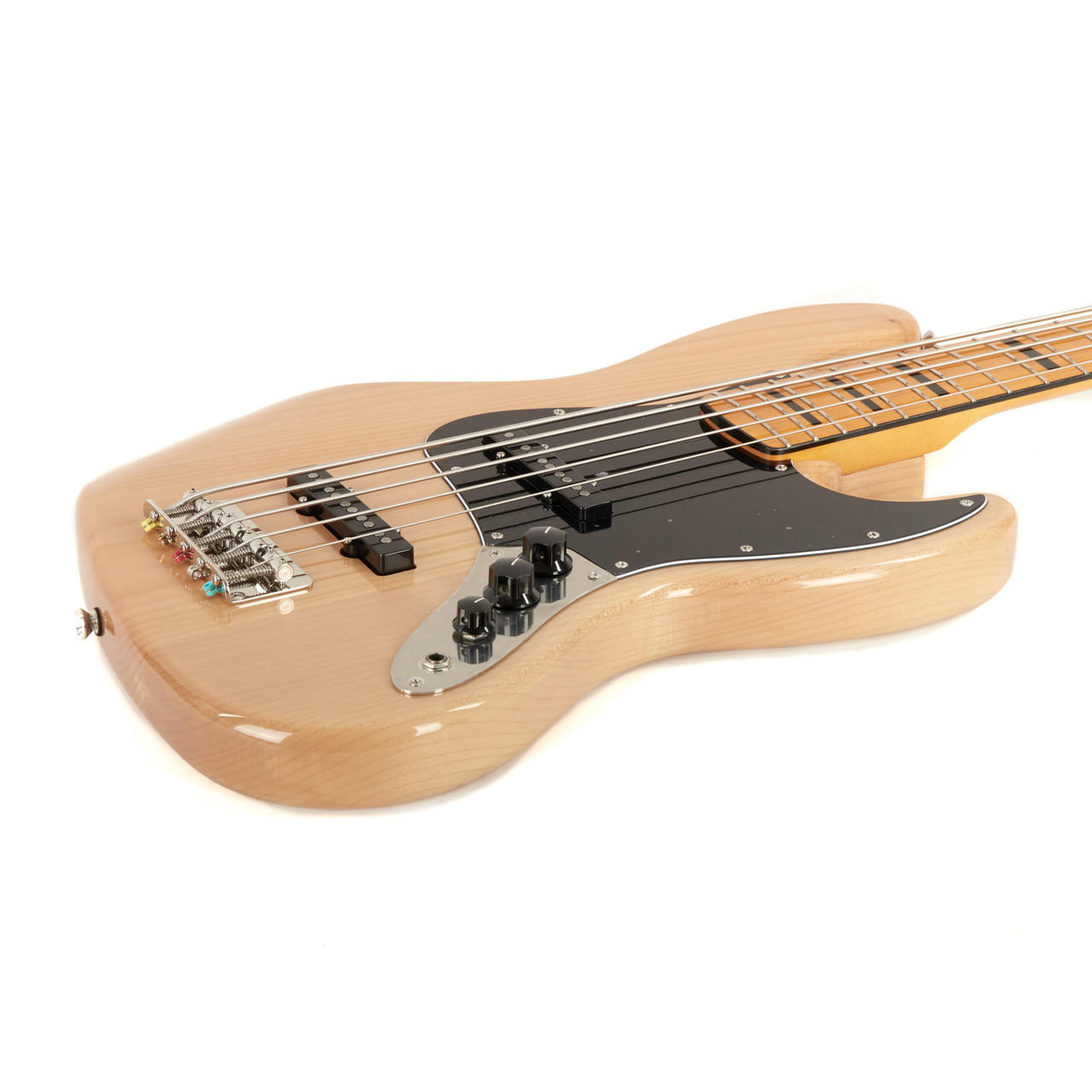 Squier Classic Vibe '70s Jazz Bass V Maple - Natural | Cream City