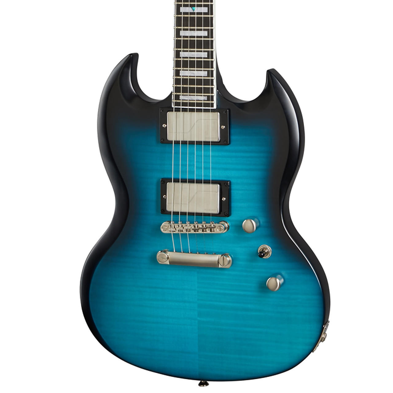 Epiphone SG Prophecy - Blue Tiger Aged Gloss