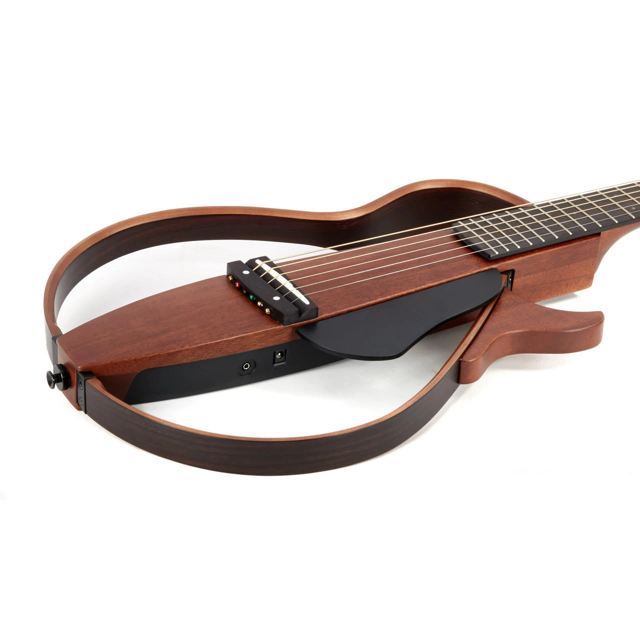 Yamaha SLG200S Silent Guitar Acoustic Electric - Natural | Cream 