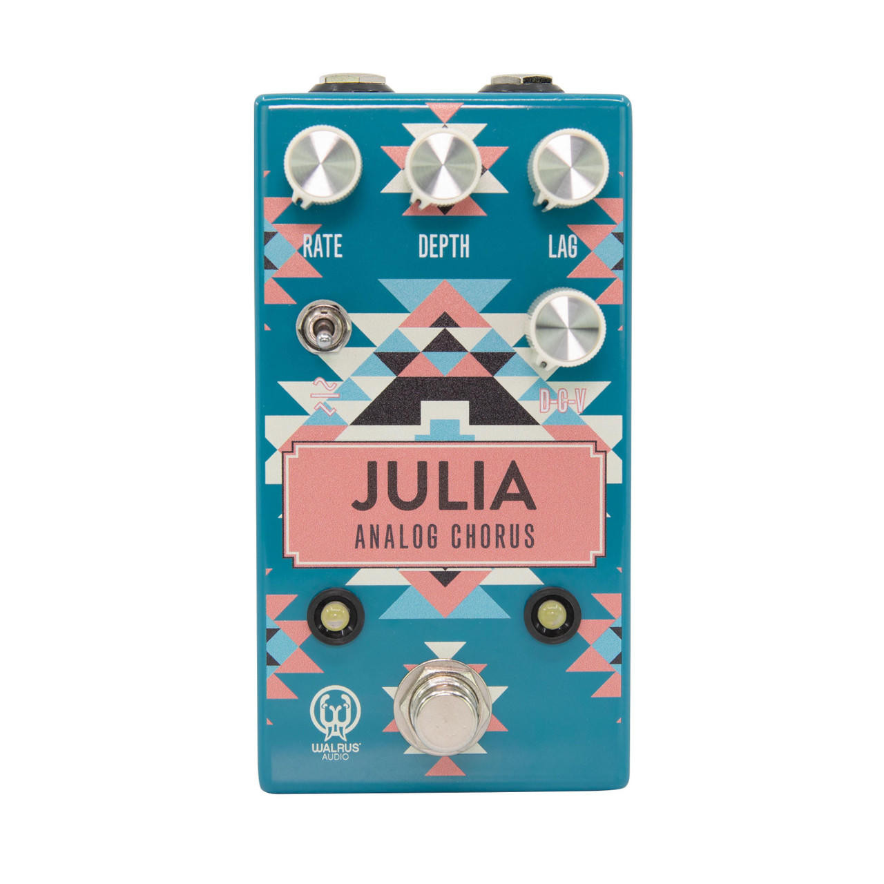 Walrus Audio Julia Analog Chorus-Vibrato V2 - Limited Santa Fe