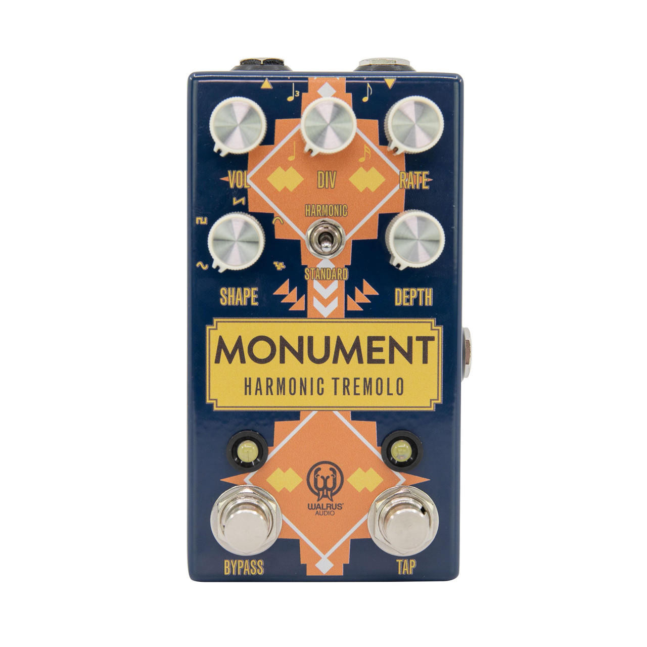 Walrus Audio Monument Harmonic Tap Tremolo V2 - Limited Santa Fe