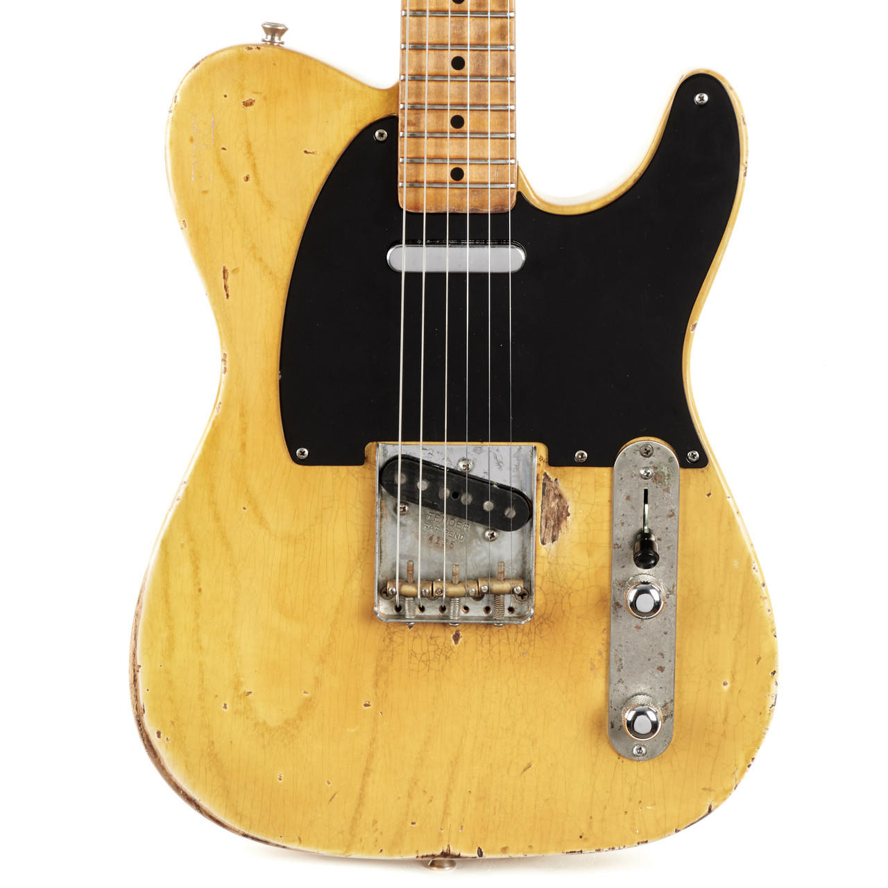 Vintage Fender Telecaster Butterscotch 1953 | Cream City Music