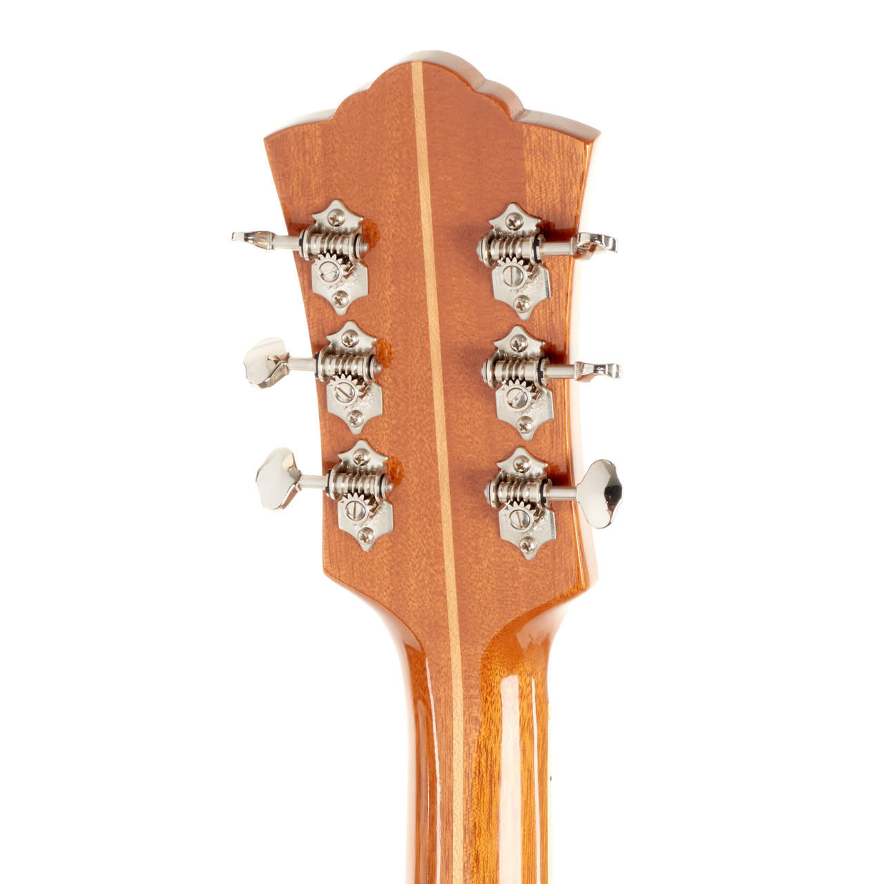 Used USA Guild F47M Flame Maple Natural 2007 | Cream City Music