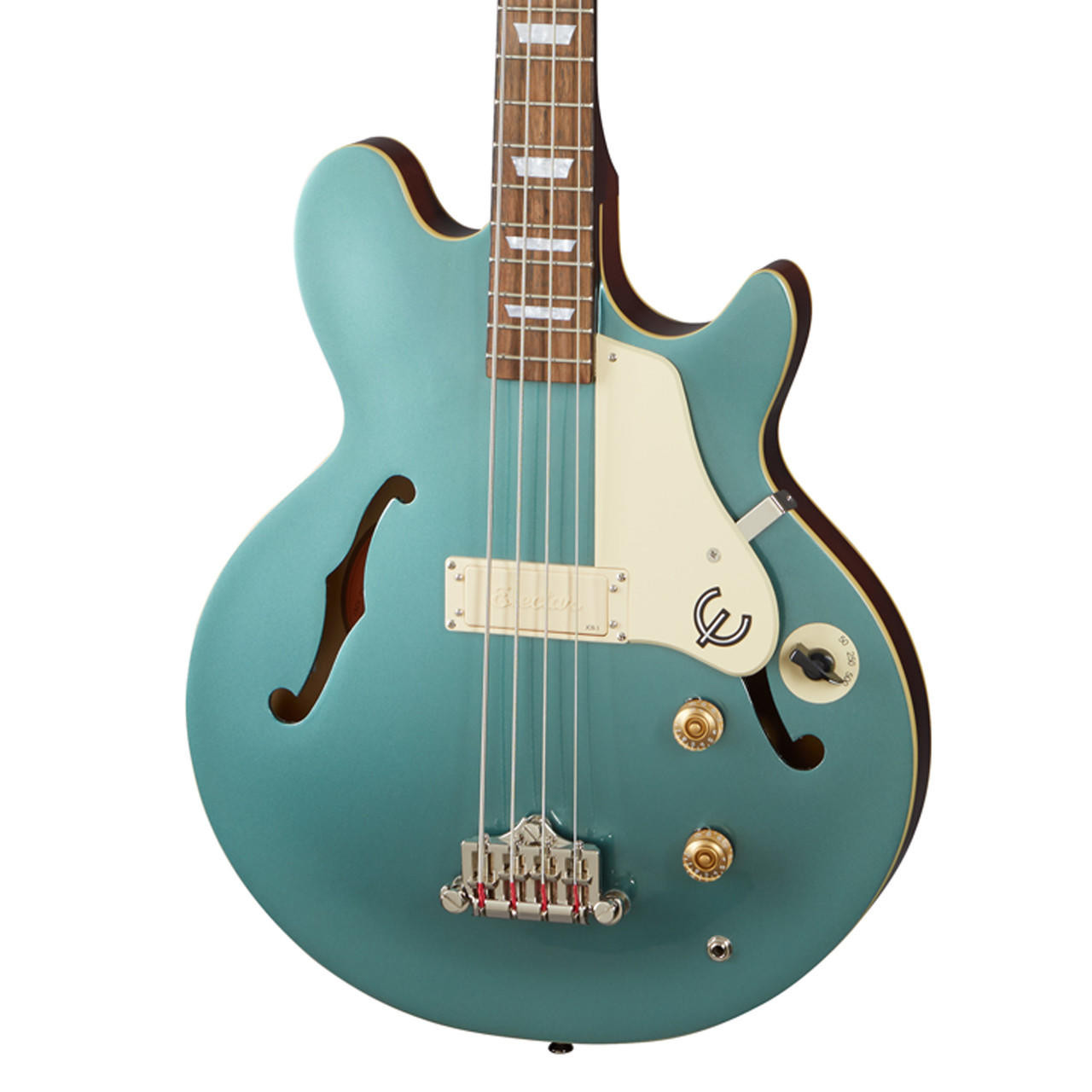 Epiphone Jack Casady Bass - Faded Pelham Blue | Cream City Music