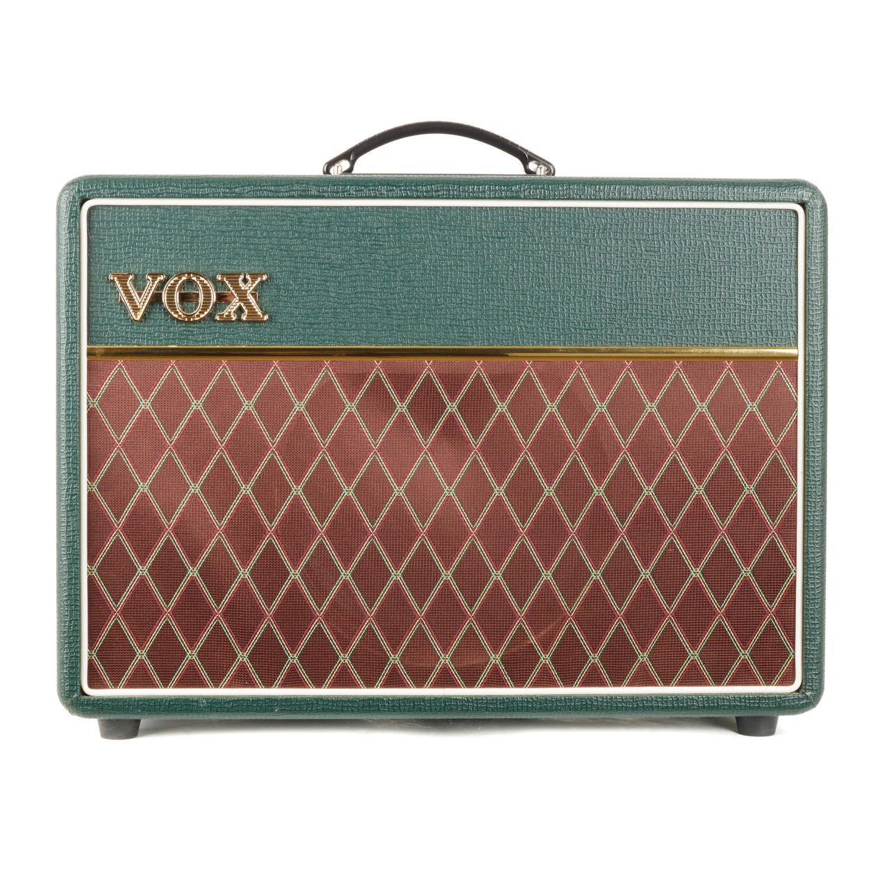 Used Limited Edition Vox AC10C1-BRG2 Tube Combo Amp British Racing