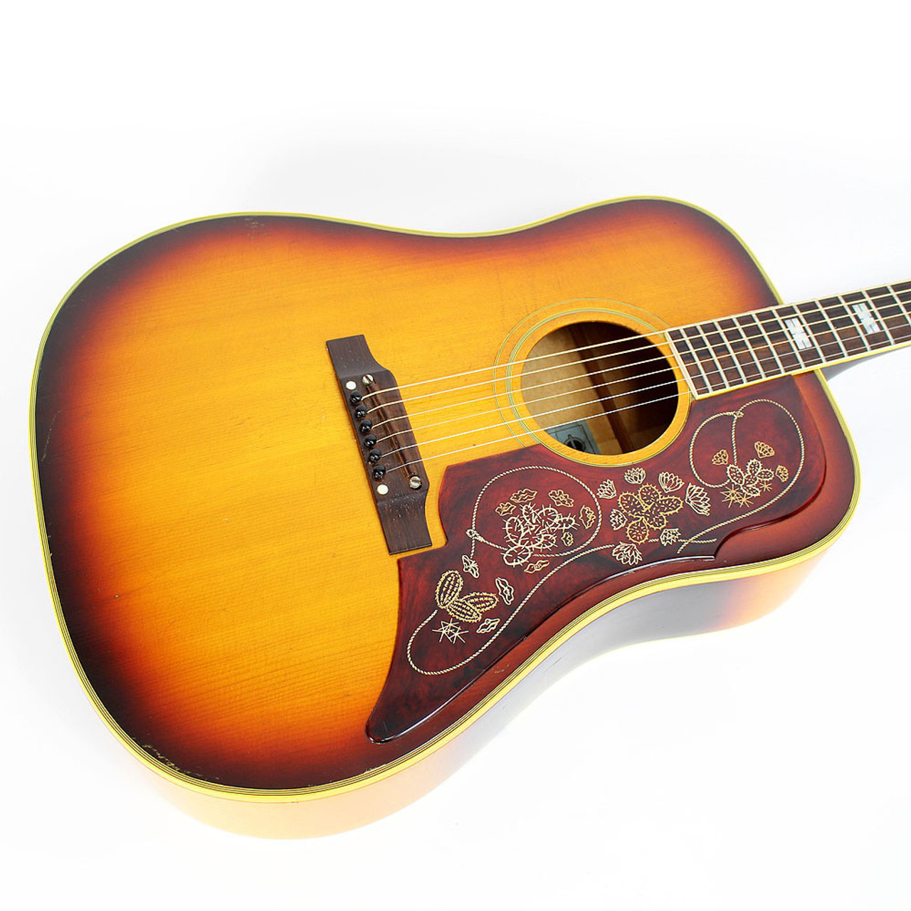 Vintage 1967 Epiphone FT110 Frontier Dreadnought Acoustic