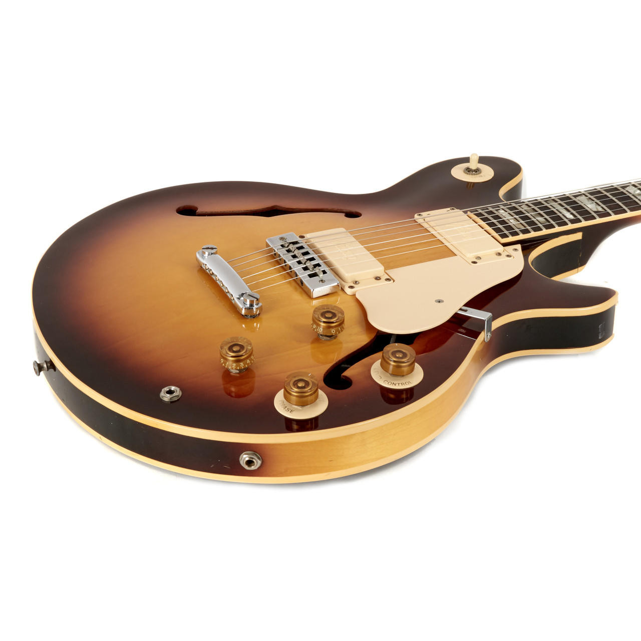 ジョン　nobland Les Paul type sunburst Gibson Les Paul Deluxe Cherry Sunburst 1976 – Chicago Music
