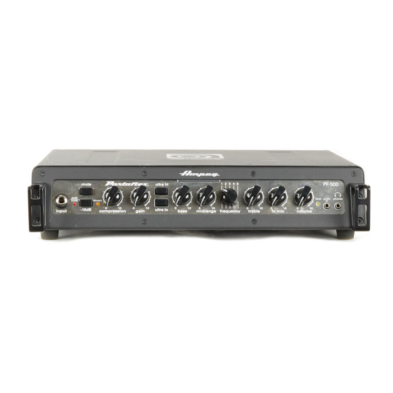 Used Ampeg PF-500 Portaflex - 500W Bass Amp Head | Cream City Music