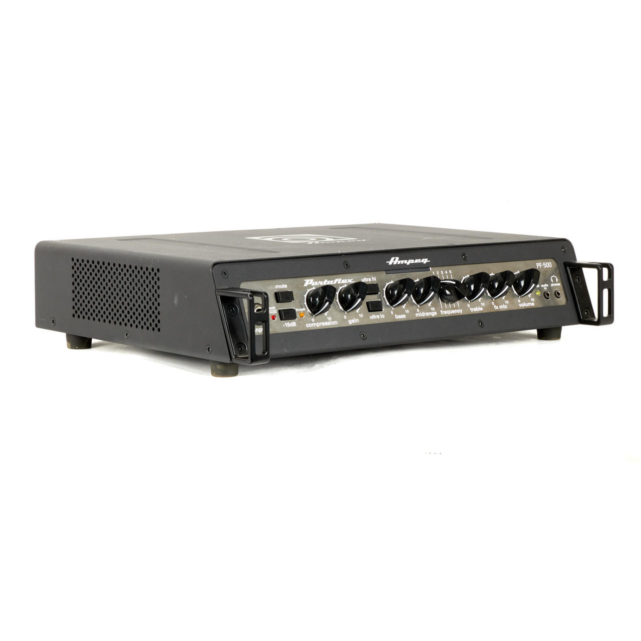 Used Ampeg PF-500 Portaflex - 500W Bass Amp Head | Cream City Music