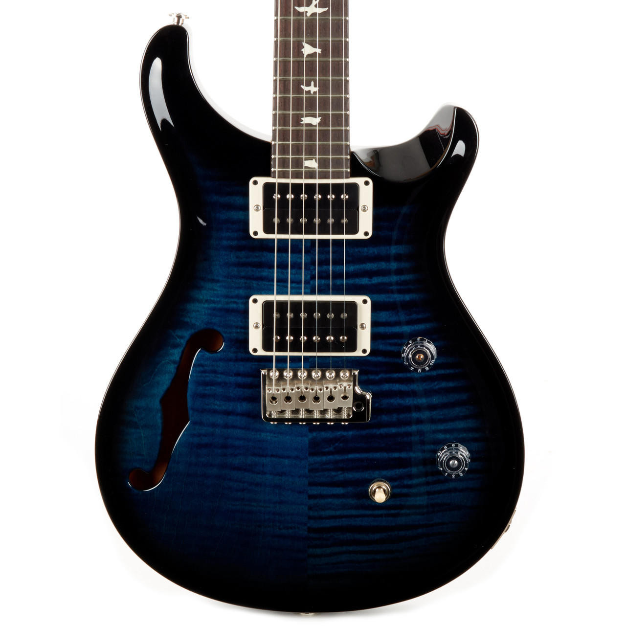 Used Paul Reed Smith PRS CE24 Semi-Hollow Body Blueburst 2019