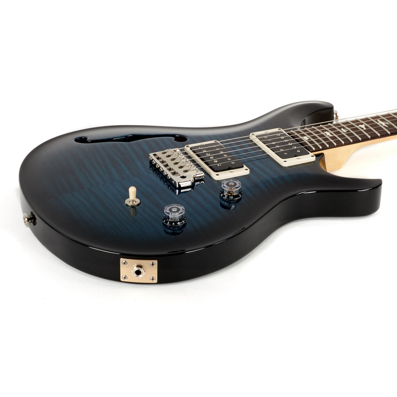 Used Paul Reed Smith PRS CE24 Semi-Hollow Body Blueburst