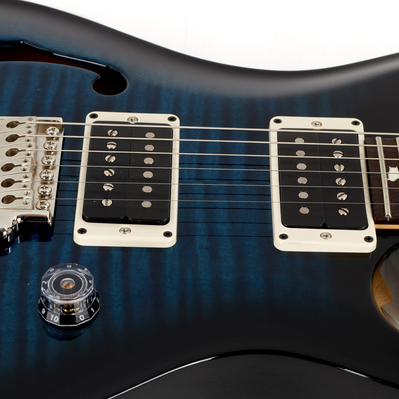 Used Paul Reed Smith PRS CE24 Semi-Hollow Body Blueburst