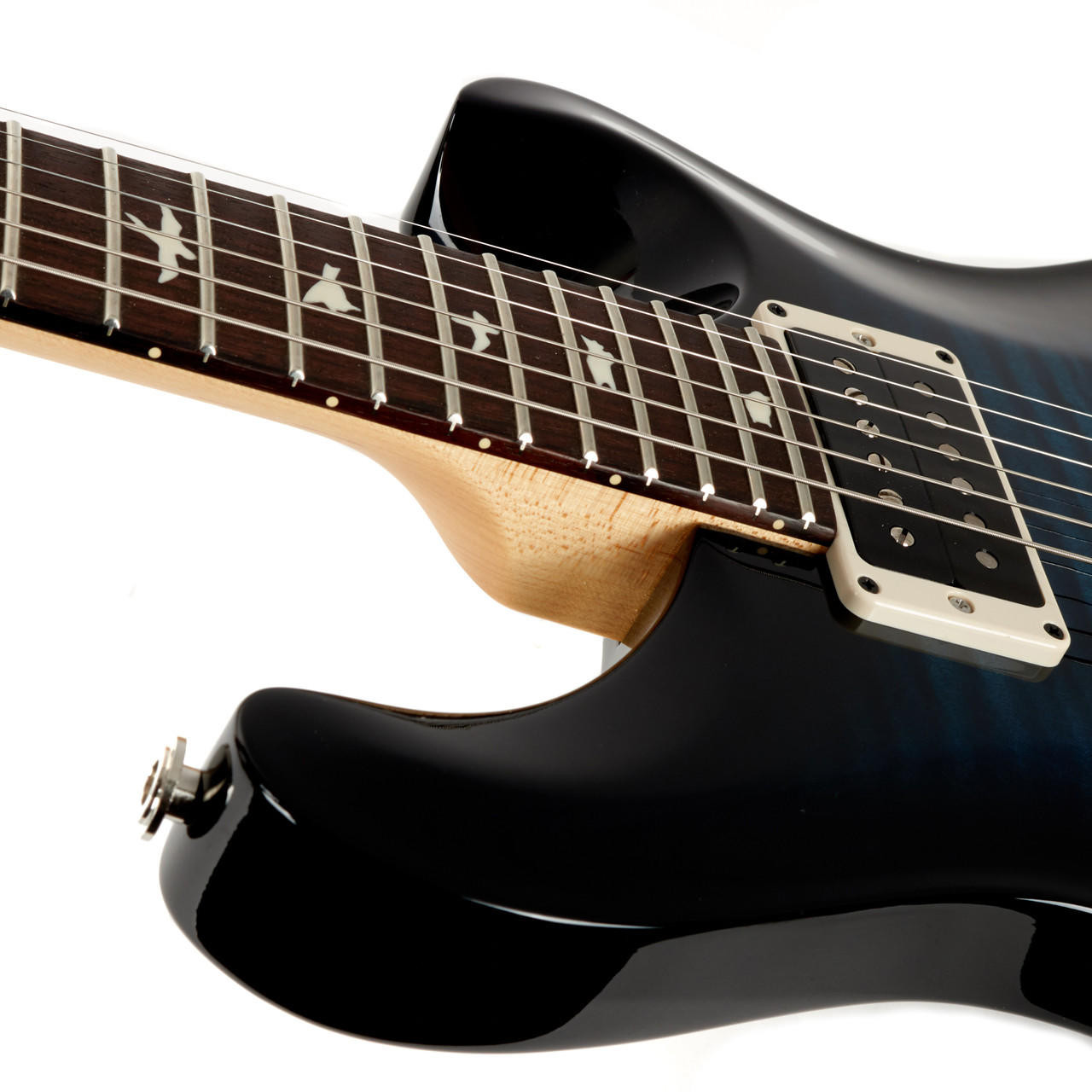 美品　Paul Reed Smith (PRS) CE24 PRS Paul Reed Smith CE24 Semi-Hollow Quilt Faded Gray Black