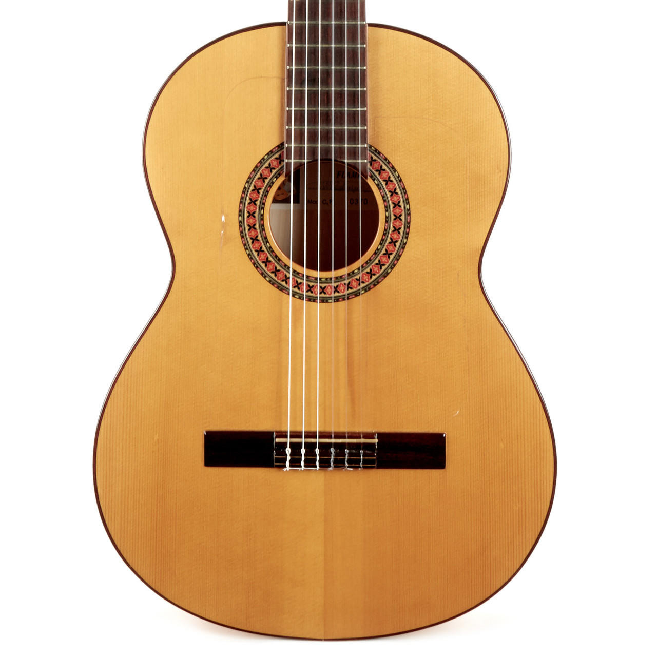 クラシックギター　Manuel Rodrigues C3 manuel_rodriguez_C3_cedro_fron