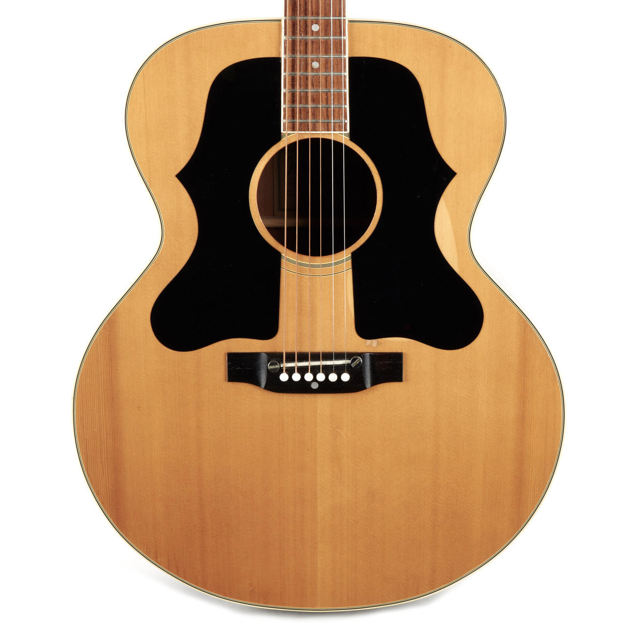 Vintage Ibanez Model 757 Concord Jumbo Acoustic Natural | Cream