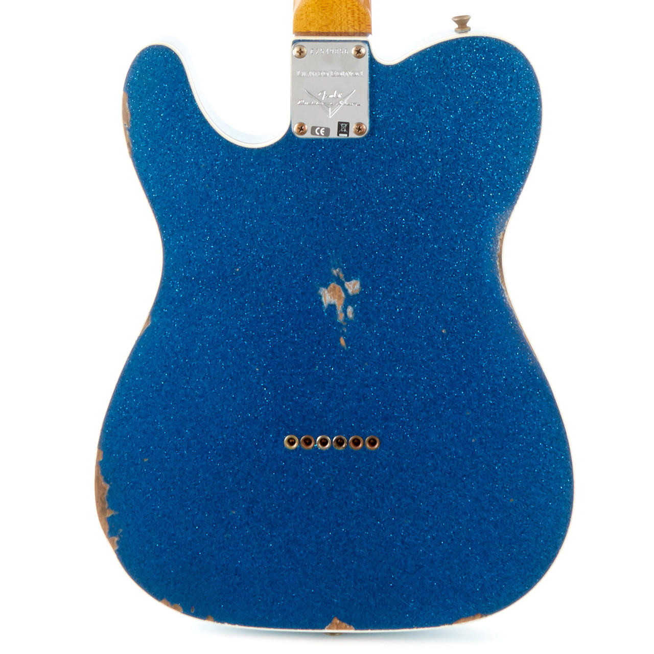 Fender Custom Shop 1961 Telecaster Custom Relic - Aged Blue