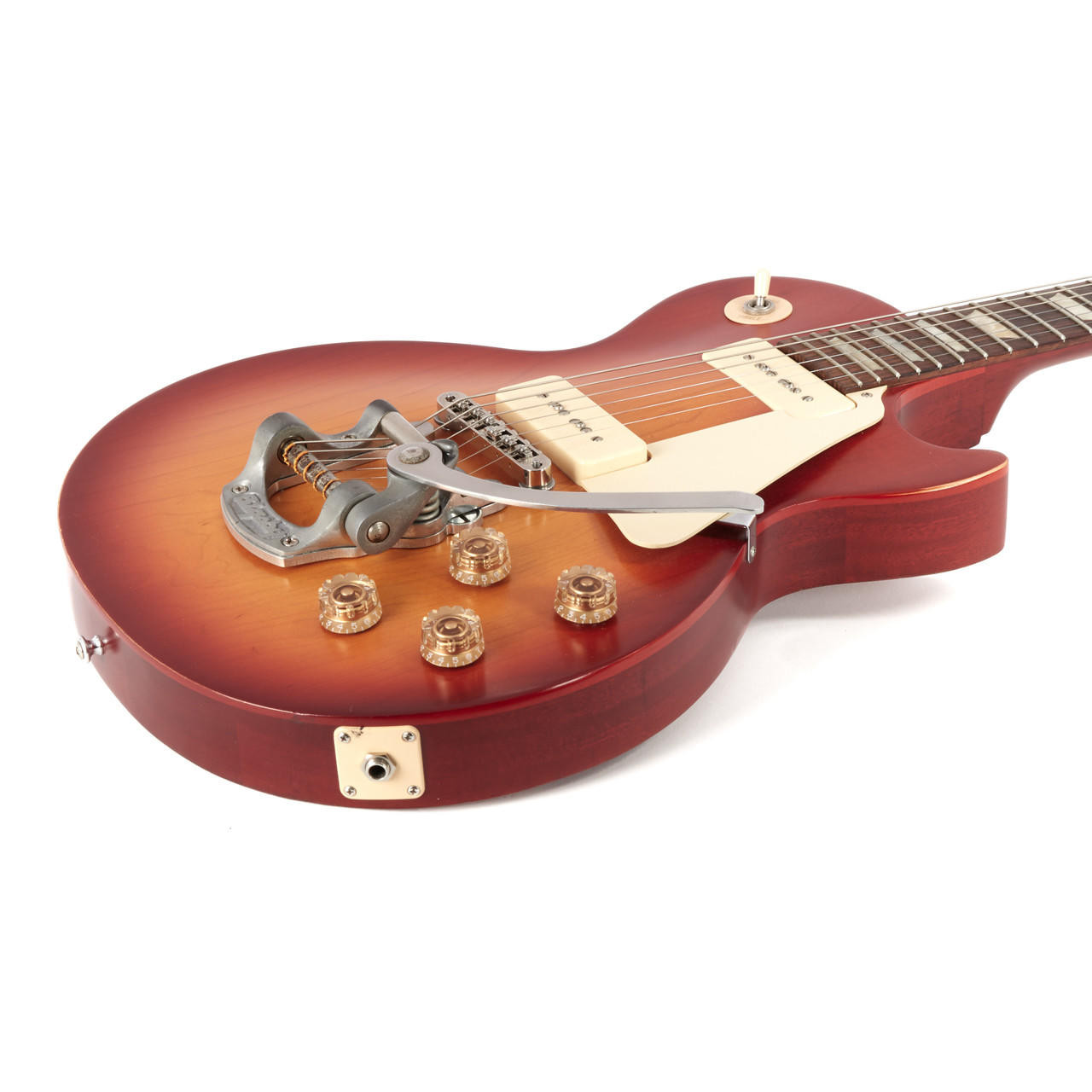 Used Gibson Les Paul '50s Tribute with Bigsby Cherry Sunburst 2010