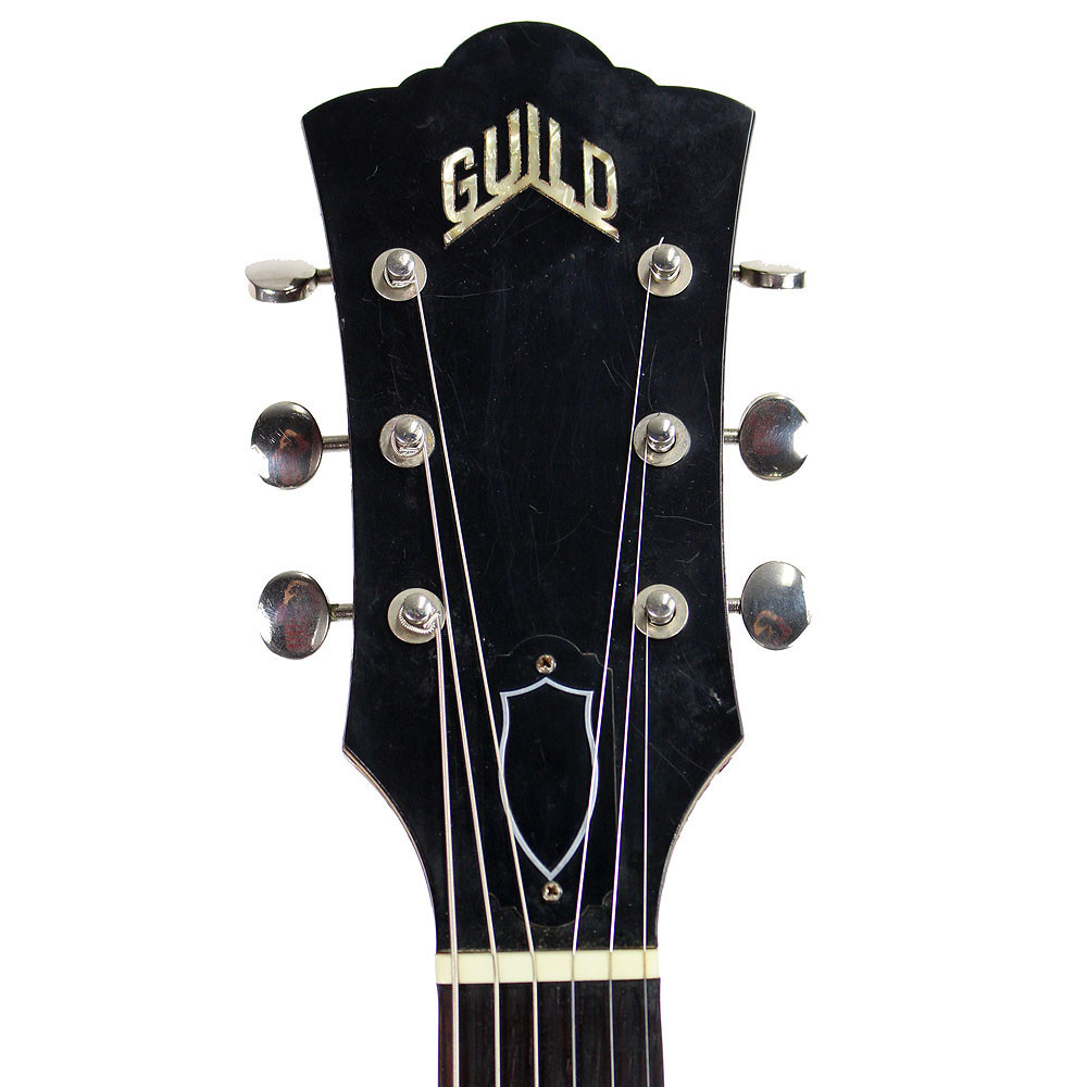 Vintage 1965 Guild T-100 Slim Jim Sunburst Finish | Cream City Music
