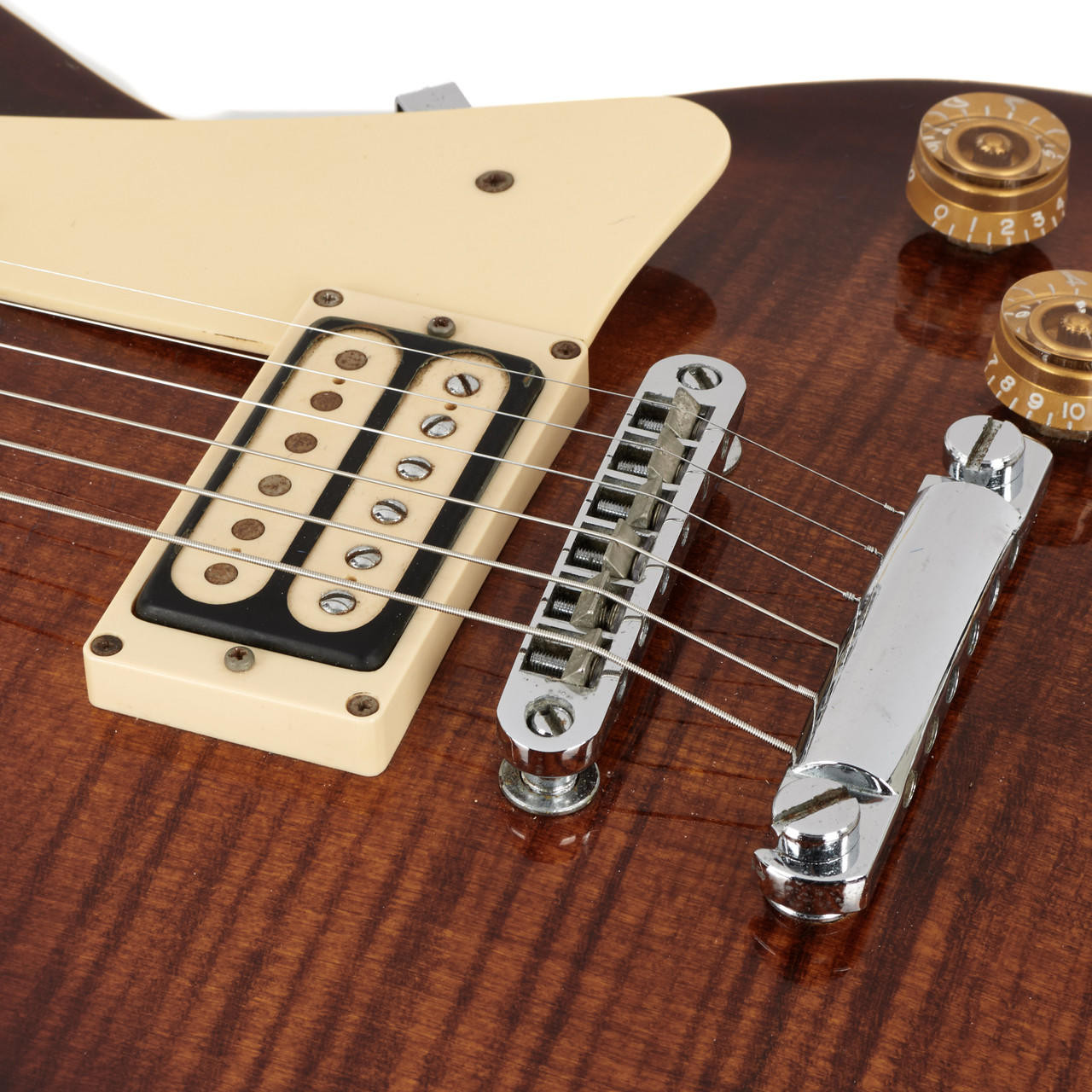 Vintage Ibanez Deluxe 59'er Model Flame Top Sunburst MIJ 1977