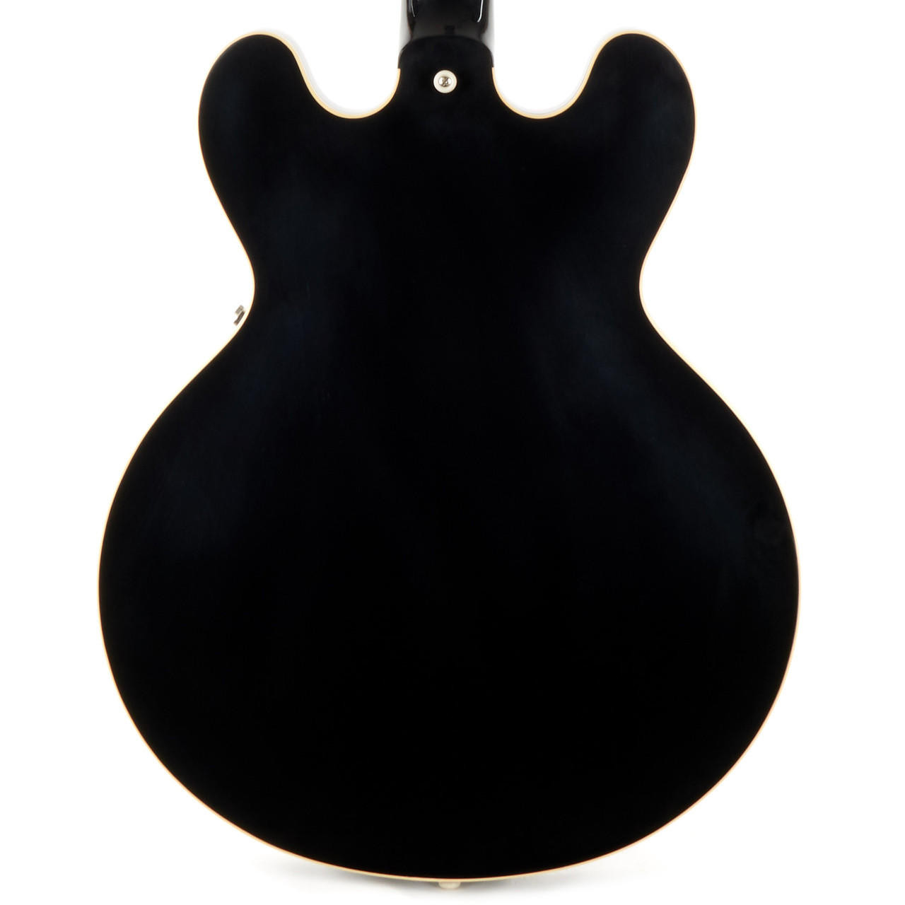 Gibson ES-335 custom shop マットブラック Gibson Custom Shop 1959 ES-335 Reissue VOS - Ebony | Cream City Music