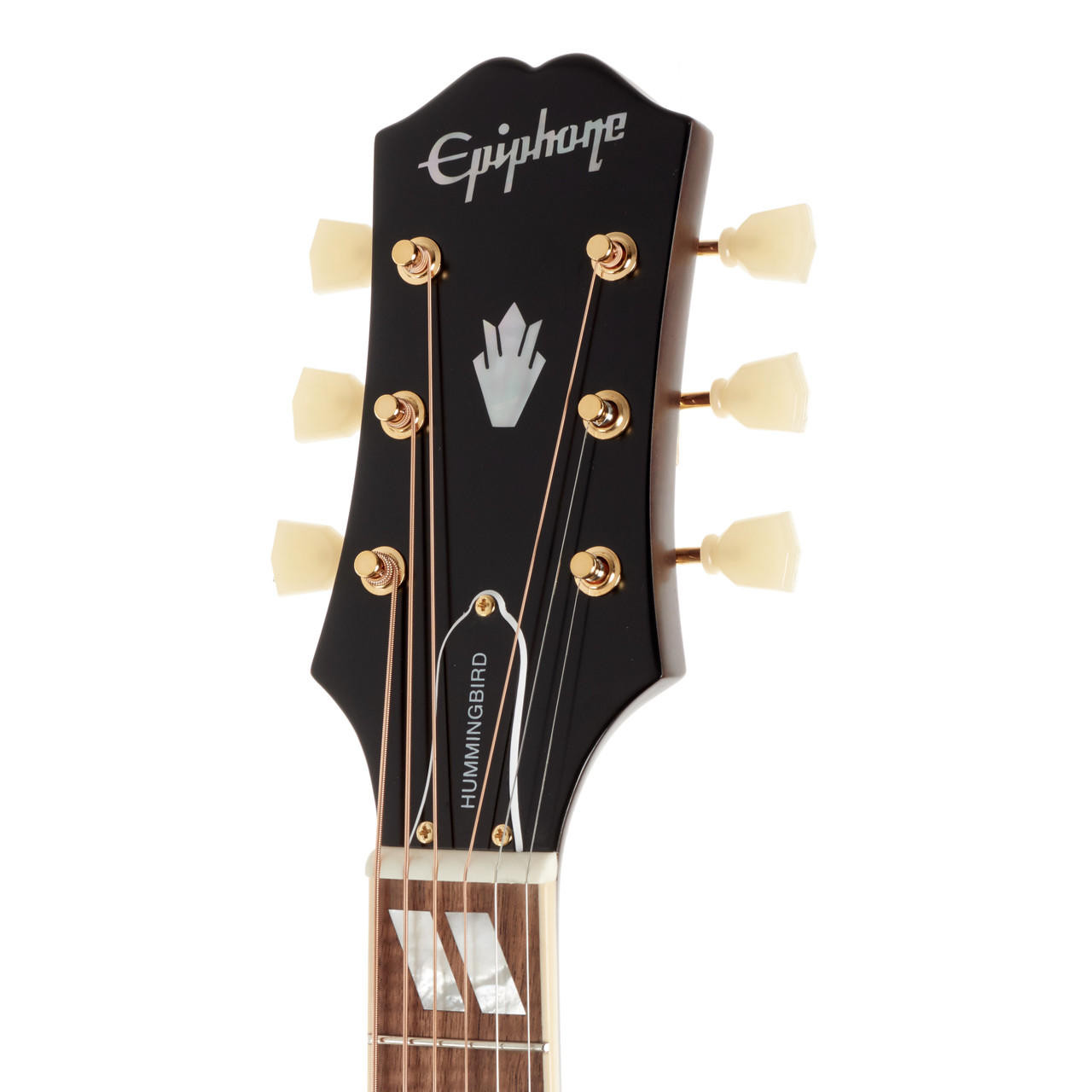 Epiphone Hummingbird Acoustic Electric - Aged Antique Natural