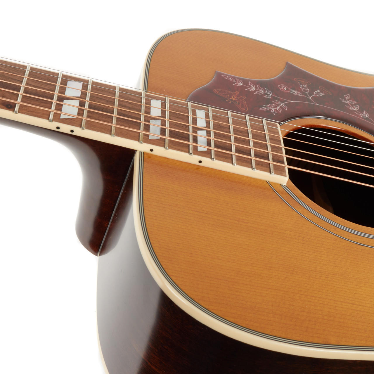 Epiphone Hummingbird Acoustic Electric - Aged Antique Natural