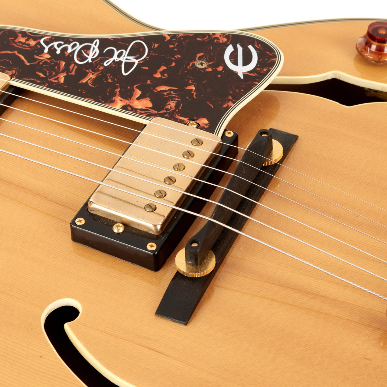 Used Epiphone Joe Pass Emperor II Natural 1992 | Cream City Music