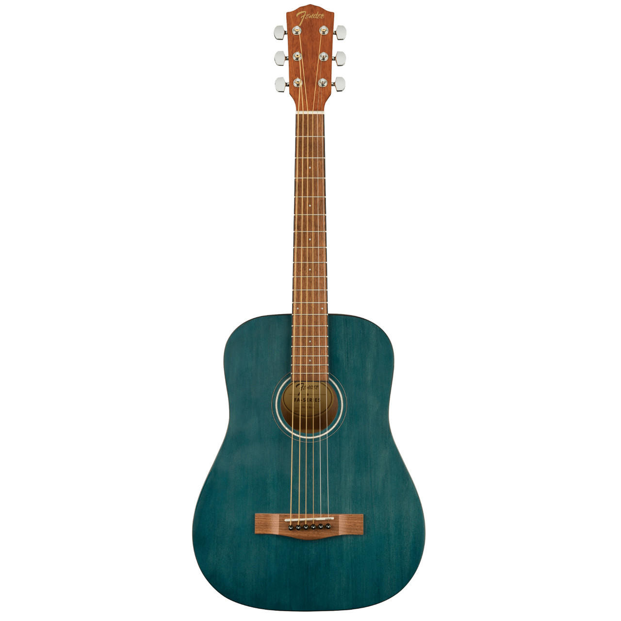 Fender FA-15 3/4 Steel String Acoustic with Gigbag - Blue | Cream 