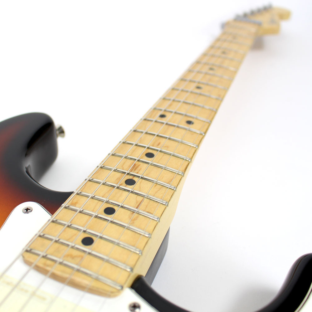 1993 Fender Stratocaster Strat Plus Electric Guitar in Sunburst