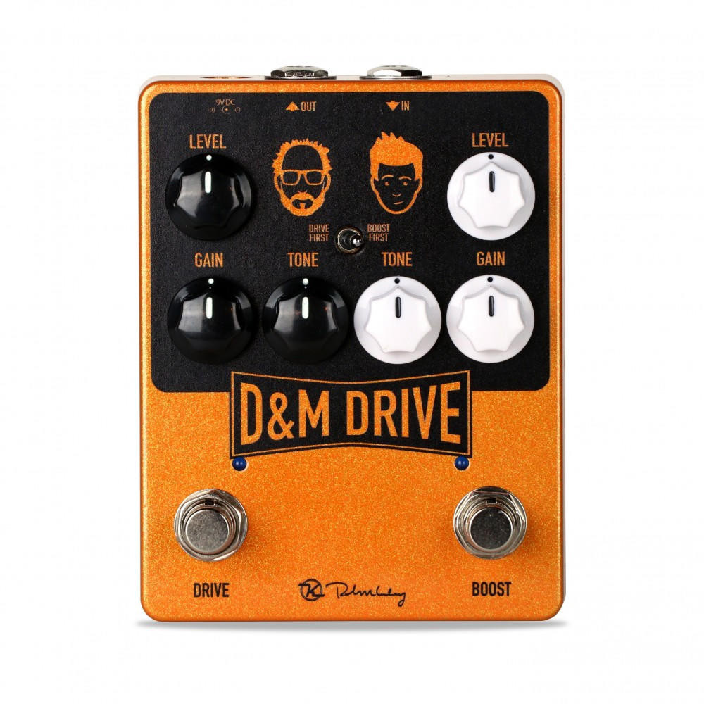 Keeley D&M Drive（Boost & Drive） Keeley D&M Drive and Boost Pedal | Cream City Music