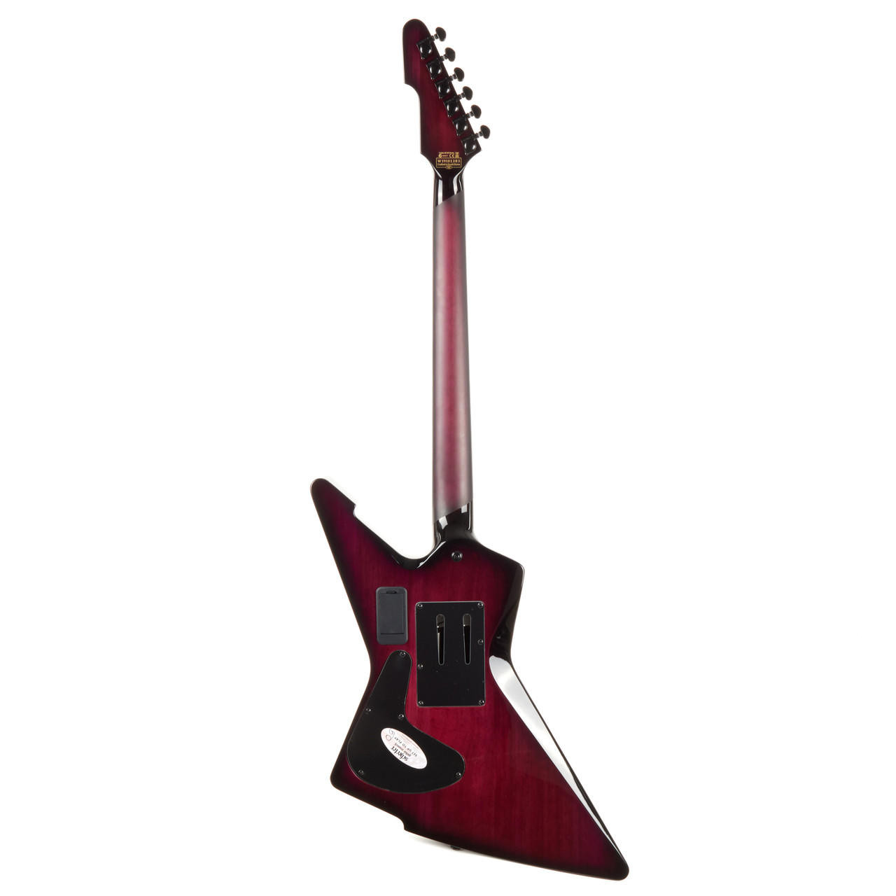 Used Schecter E1-FR S Special Edition Trans Purple Burst 2019